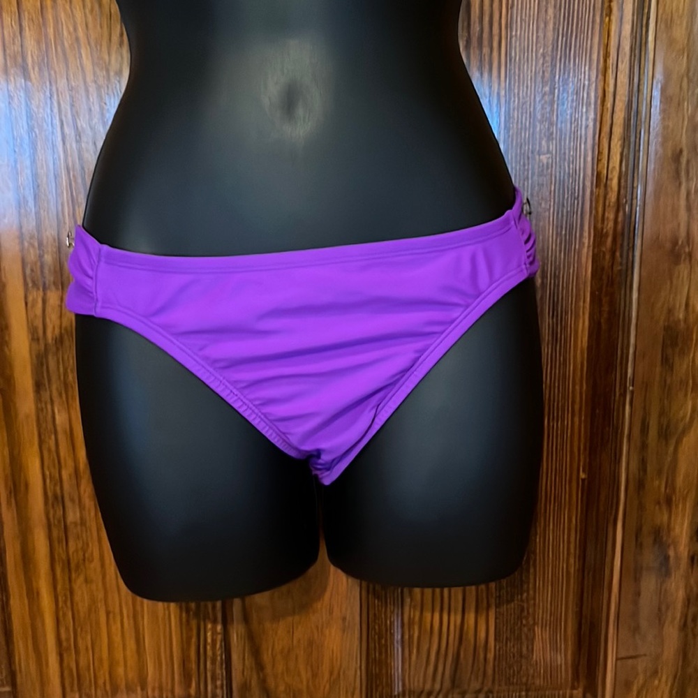 Purple Bikini Bottom